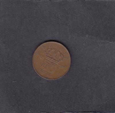 Beschrijving: 50 Centimes  vl